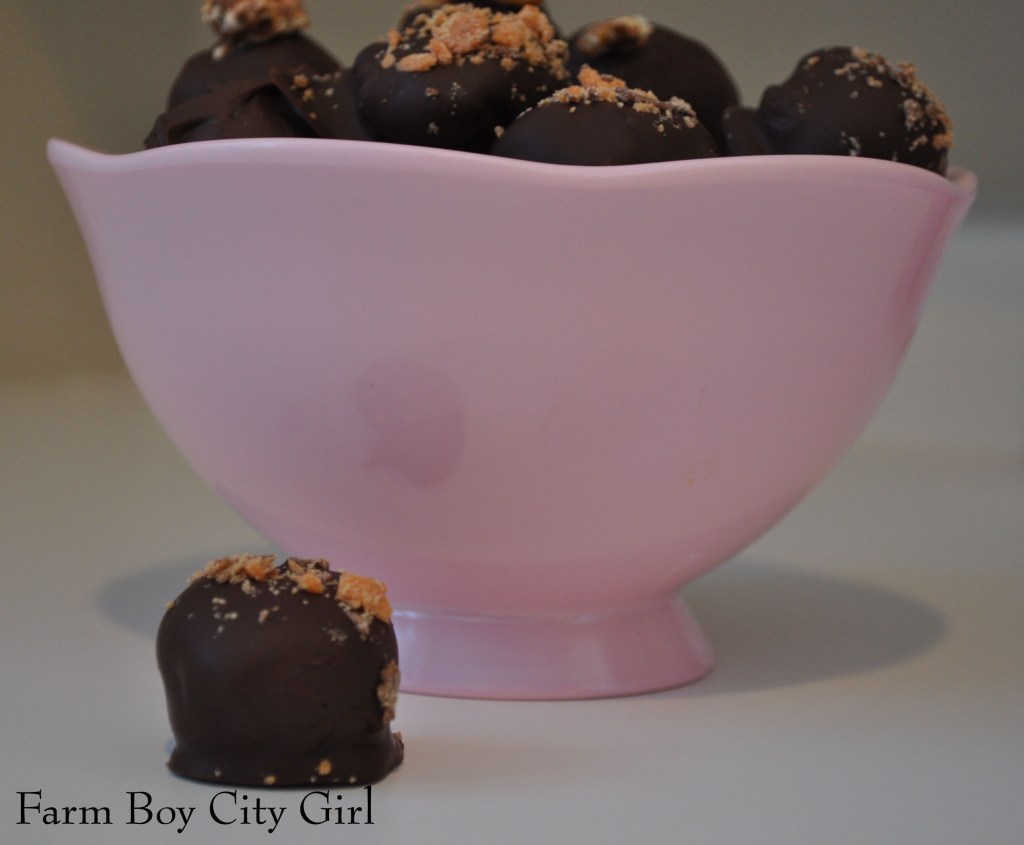 Valentine Truffles – My&nbsp;Spin