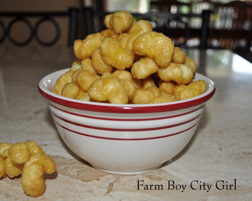 Microwave Caramel Puffcorn in 10&nbsp;Minutes